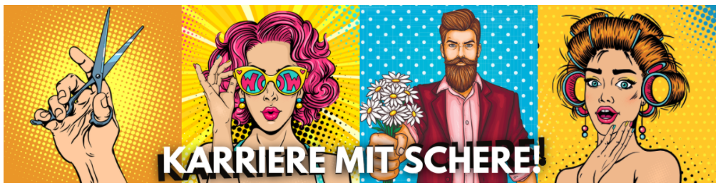 Karriere mit Schere